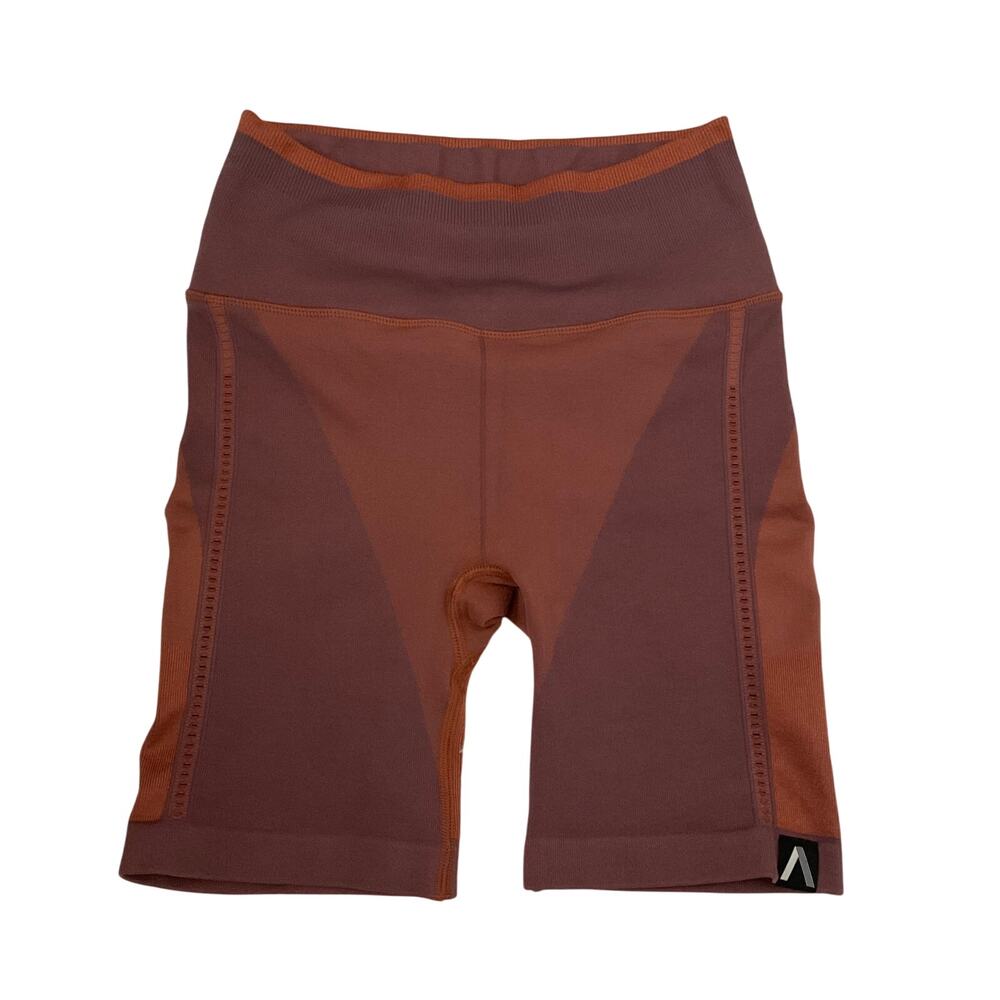 Athleta Allyson Felix Shine Legend Seamless Bike Shorts‎ - Size XS-S